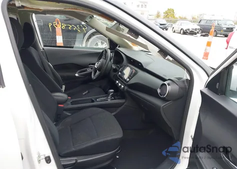 2023 Nissan Kicks Sv Xtronic Cvt из США, поврежденный, VIN 3N1CP5CV3PL483674